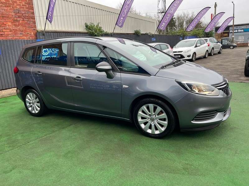 A 2017 VAUXHALL ZAFIRA 1.4i Turbo Design MPV 5dr Petrol Manual Euro 6 (140 ps) A 2017 VAUXHALL ZAFIRA 1.4i Turbo Design MPV 5dr Petrol Manual Euro 6 (140 ps)