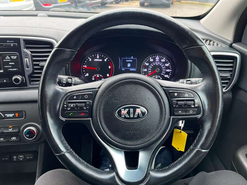 2017 KIA SPORTAGE 2017 KIA SPORTAGE