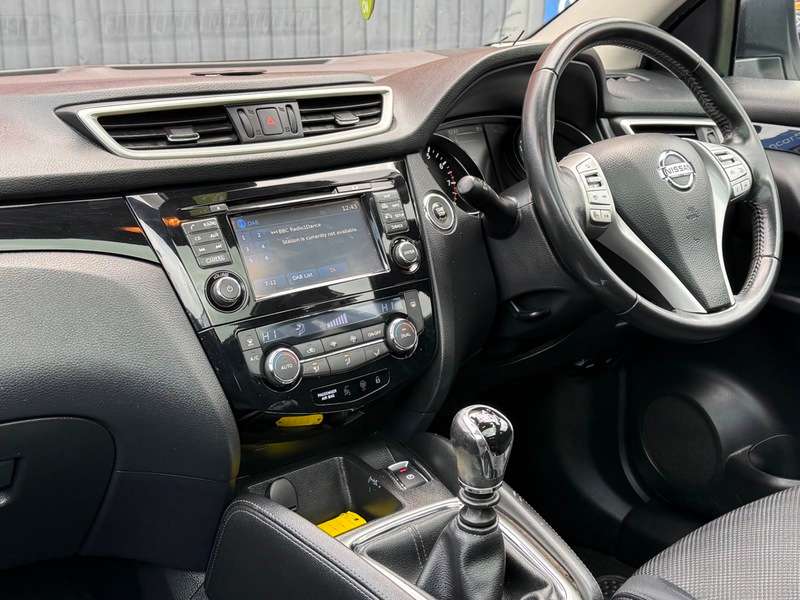 2015 NISSAN QASHQAI 2015 NISSAN QASHQAI