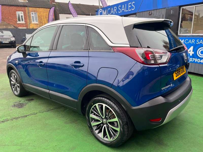 2018 VAUXHALL CROSSLAND X 2018 VAUXHALL CROSSLAND X