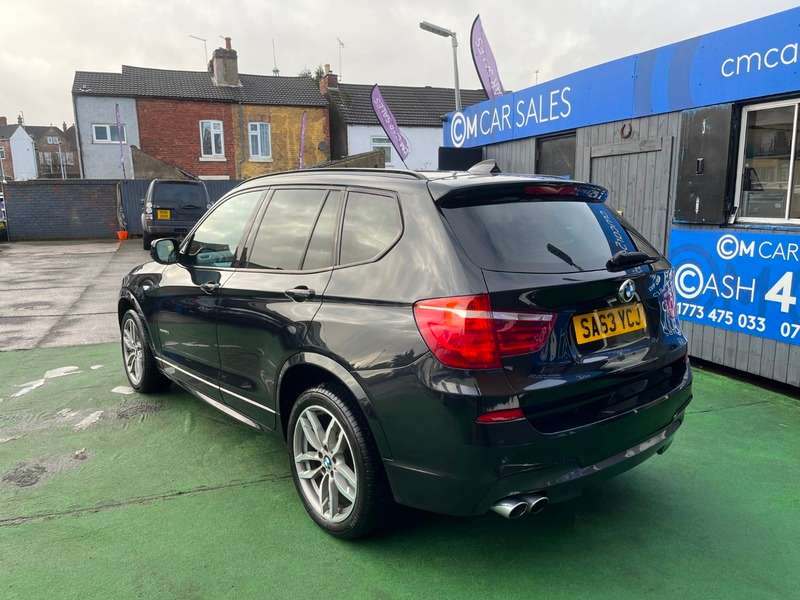 2013 BMW X3 2013 BMW X3