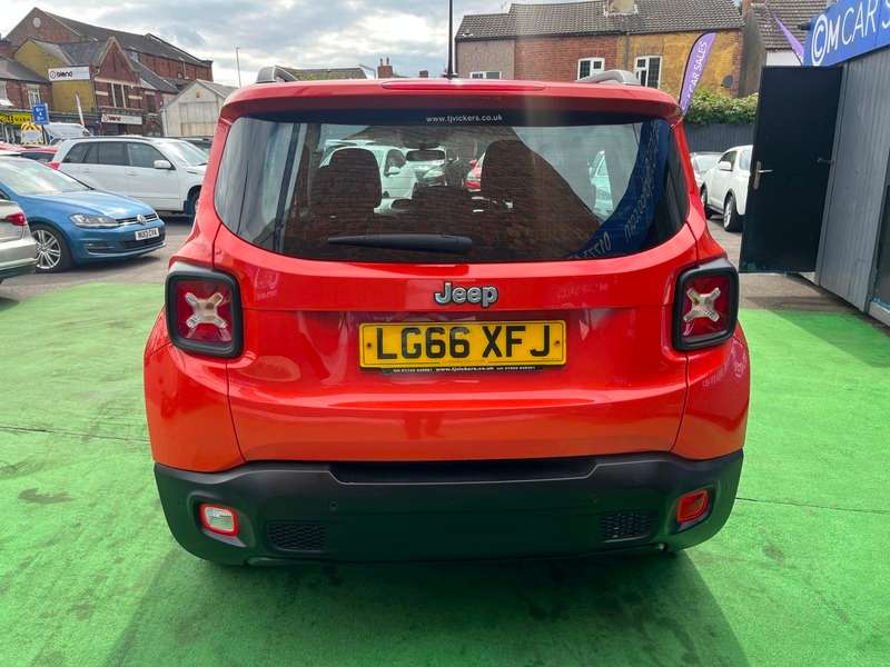 2016 JEEP RENEGADE 2016 JEEP RENEGADE