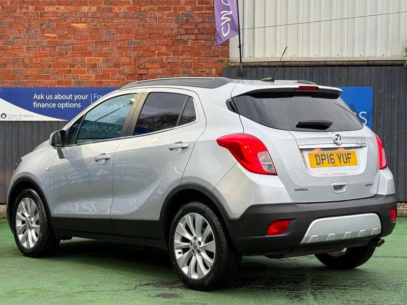 2016 VAUXHALL MOKKA 2016 VAUXHALL MOKKA