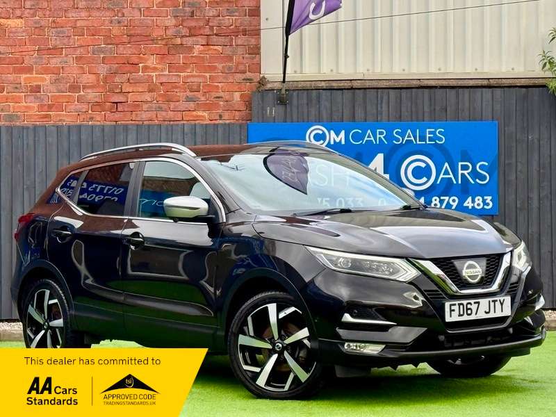 A 2017 NISSAN QASHQAI 1.5 dCi Tekna+ SUV 5dr Diesel Manual Euro 6 (s/s) (110 ps) A 2017 NISSAN QASHQAI 1.5 dCi Tekna+ SUV 5dr Diesel Manual Euro 6 (s/s) (110 ps)