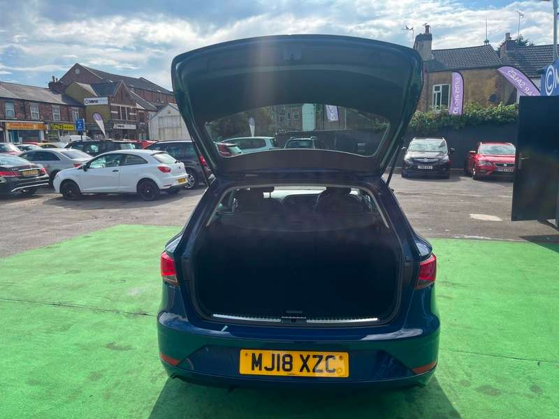 2018 SEAT LEON 2018 SEAT LEON