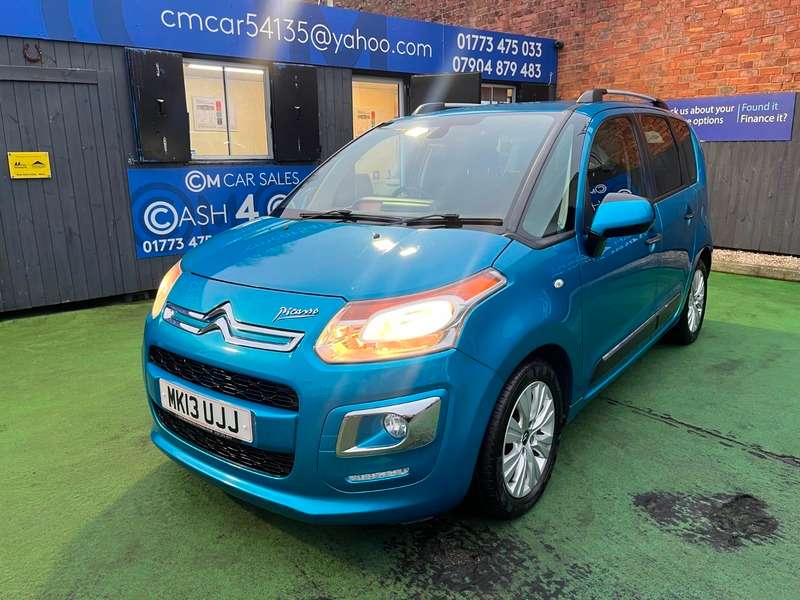 2013 CITROEN C3 PICASSO 2013 CITROEN C3 PICASSO
