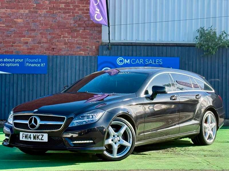 A 2014 MERCEDES-BENZ CLS 2.1 CLS250 CDI AMG Sport Shooting Brake 5dr Diesel G-Tronic+ Euro 5 (s/s) (204 ps) A 2014 MERCEDES-BENZ CLS 2.1 CLS250 CDI AMG Sport Shooting Brake 5dr Diesel G-Tronic+ Euro 5 (s/s) (204 ps)