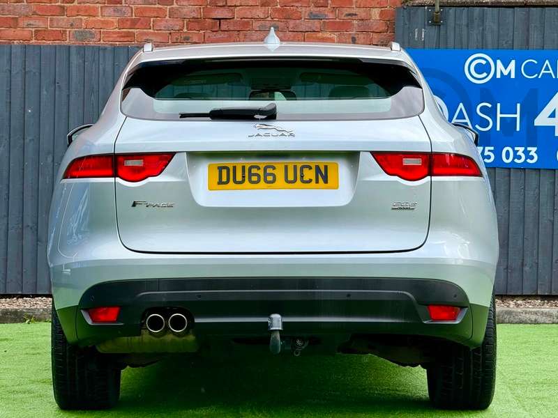 2016 JAGUAR F-PACE 2016 JAGUAR F-PACE