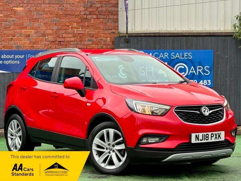 A 2018 VAUXHALL MOKKA 1.4i Turbo ecoTEC Active SUV 5dr Petrol Manual Euro 6 (s/s) (140 ps) A 2018 VAUXHALL MOKKA 1.4i Turbo ecoTEC Active SUV 5dr Petrol Manual Euro 6 (s/s) (140 ps)