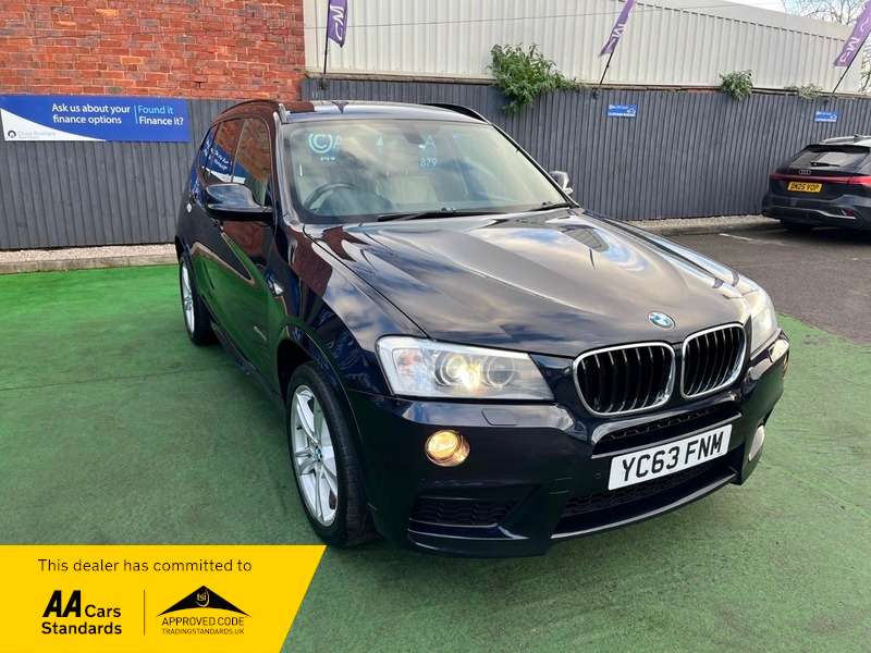 Check out this BMW X3 2013 Diesel Automatic