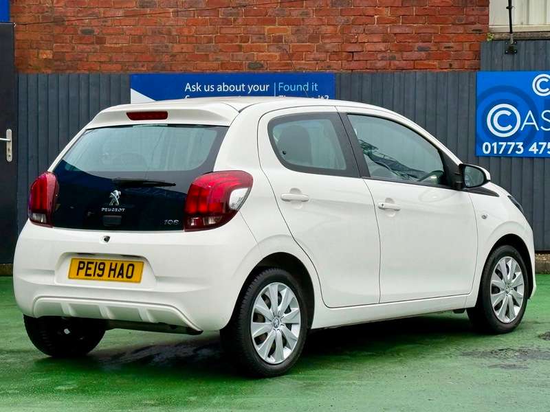 2019 PEUGEOT 108 2019 PEUGEOT 108
