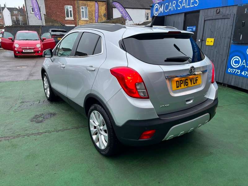 2016 VAUXHALL MOKKA 2016 VAUXHALL MOKKA
