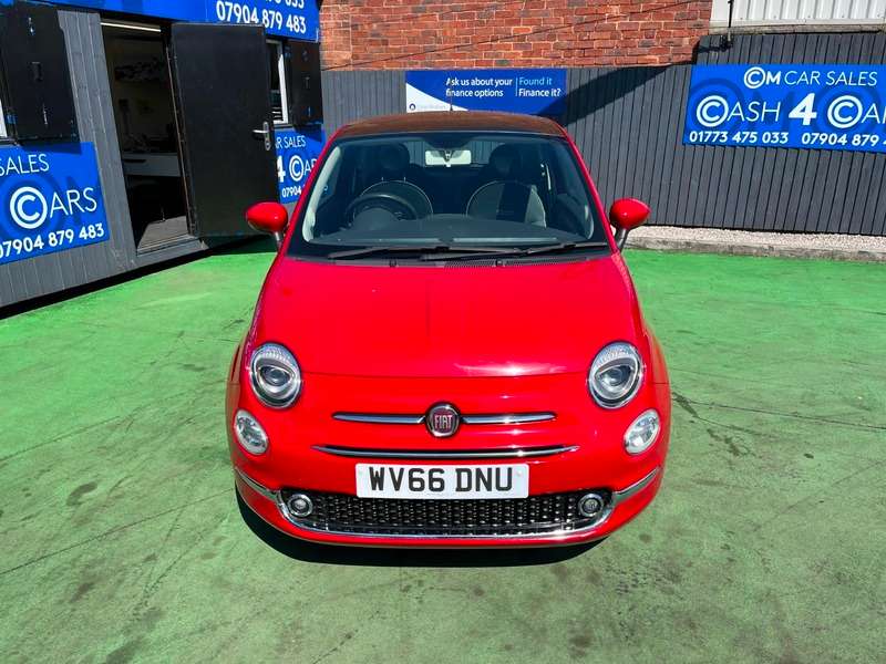 A 2016 FIAT 500 1.2 Lounge Hatchback 3dr Petrol Manual Euro 6 (s/s) (69 bhp) A 2016 FIAT 500 1.2 Lounge Hatchback 3dr Petrol Manual Euro 6 (s/s) (69 bhp)