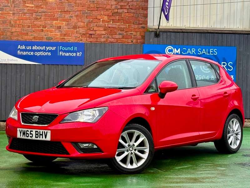 A 2016 SEAT IBIZA 1.4 Toca Hatchback 5dr Petrol Manual Euro 5 (85 ps) A 2016 SEAT IBIZA 1.4 Toca Hatchback 5dr Petrol Manual Euro 5 (85 ps)