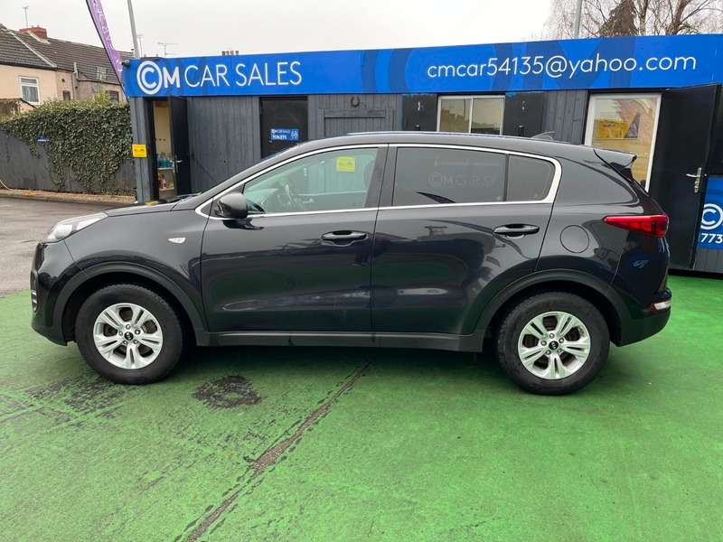 2017 KIA SPORTAGE 2017 KIA SPORTAGE