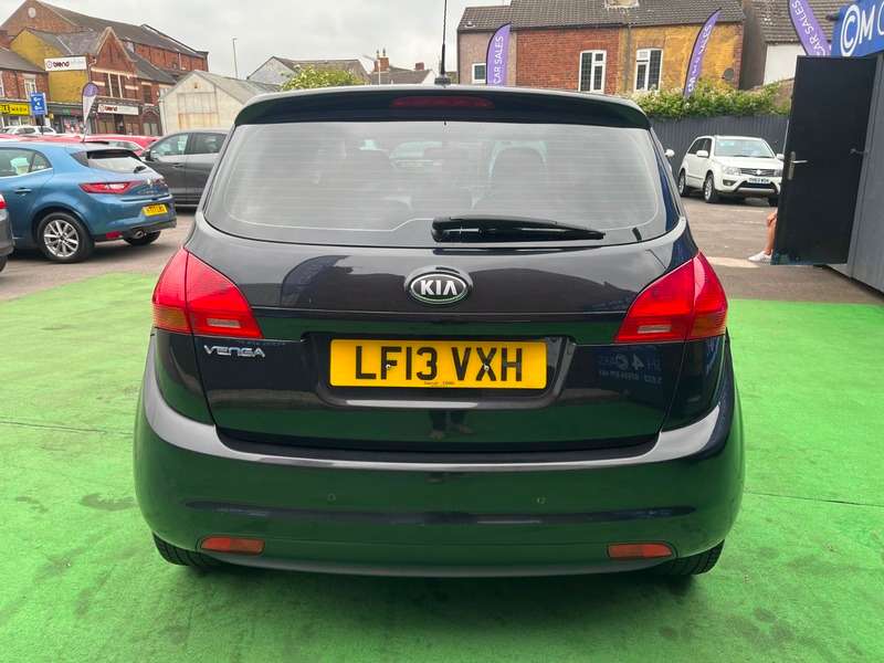 2013 KIA VENGA 2013 KIA VENGA