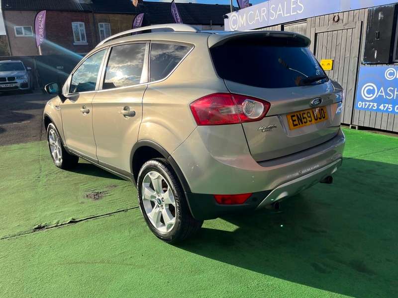 2010 FORD KUGA 2010 FORD KUGA