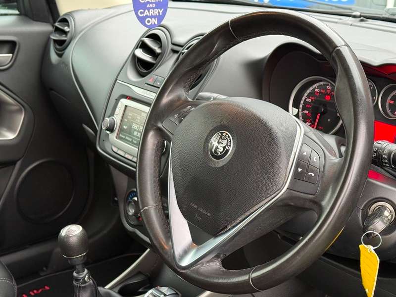 A 2016 ALFA ROMEO MITO 875 TB TwinAir Hatchback 3dr Petrol Manual Euro 6 (s/s) (105 ps) A 2016 ALFA ROMEO MITO 875 TB TwinAir Hatchback 3dr Petrol Manual Euro 6 (s/s) (105 ps)