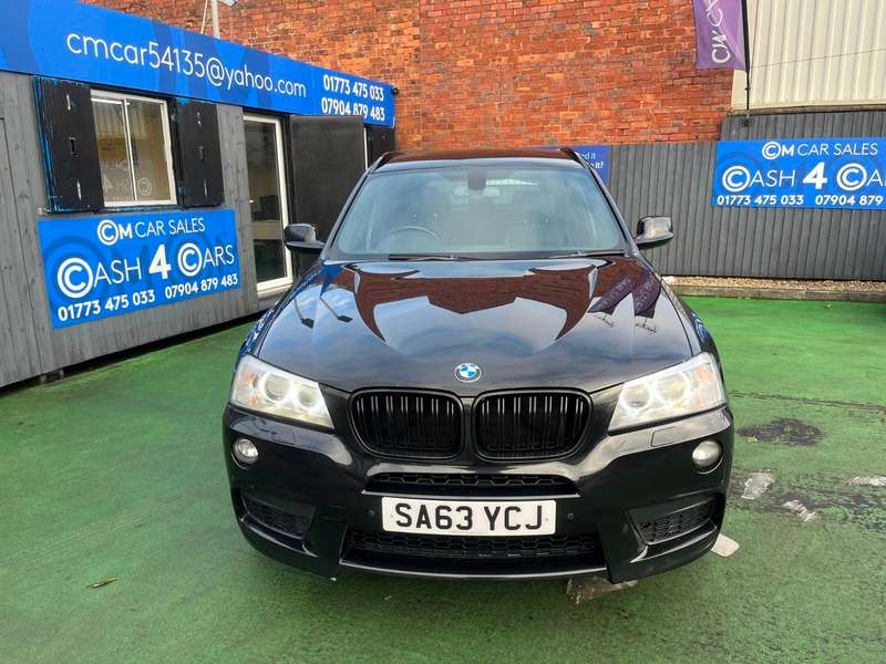 A 2013 BMW X3 3.0 30d M Sport SUV 5dr Diesel Auto xDrive Euro 5 (s/s) (258 ps) A 2013 BMW X3 3.0 30d M Sport SUV 5dr Diesel Auto xDrive Euro 5 (s/s) (258 ps)