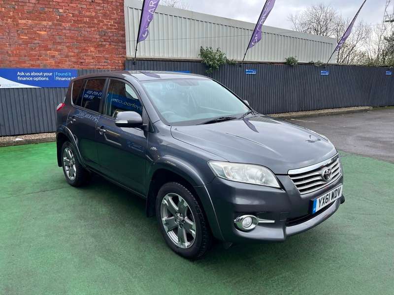 2011 TOYOTA RAV4 2011 TOYOTA RAV4