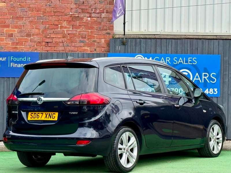 2017 VAUXHALL ZAFIRA 2017 VAUXHALL ZAFIRA