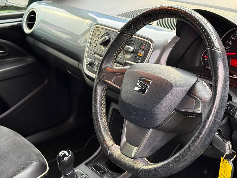 A 2016 SEAT MII 1.0 12v by MANGO Hatchback 3dr Petrol Manual Euro 6 (75 ps) A 2016 SEAT MII 1.0 12v by MANGO Hatchback 3dr Petrol Manual Euro 6 (75 ps)