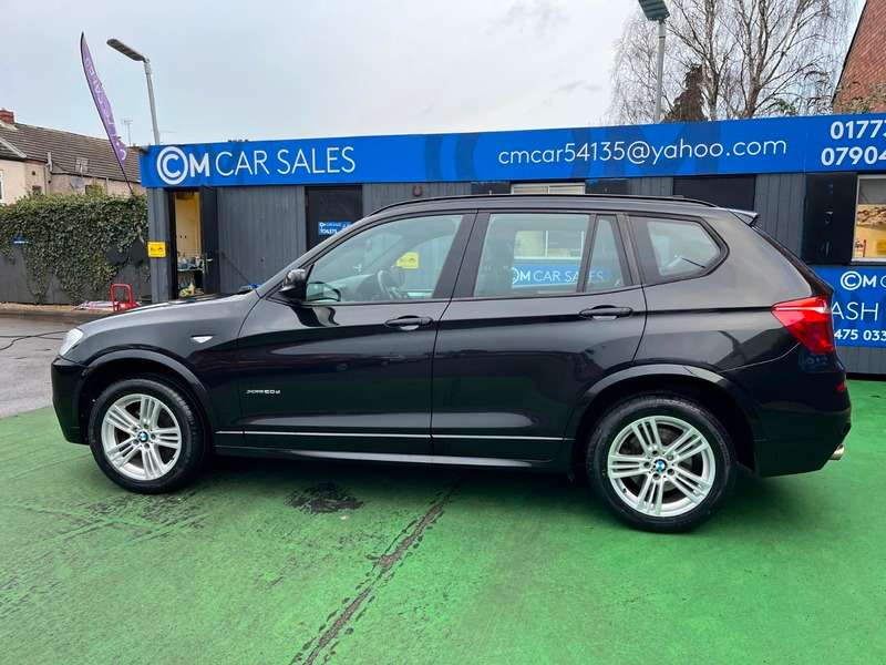 2012 BMW X3 2012 BMW X3
