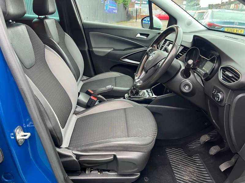 2018 VAUXHALL CROSSLAND X 2018 VAUXHALL CROSSLAND X
