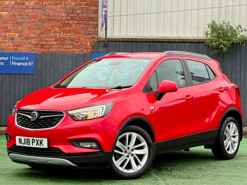 A 2018 VAUXHALL MOKKA 1.4i Turbo ecoTEC Active SUV 5dr Petrol Manual Euro 6 (s/s) (140 ps) A 2018 VAUXHALL MOKKA 1.4i Turbo ecoTEC Active SUV 5dr Petrol Manual Euro 6 (s/s) (140 ps)