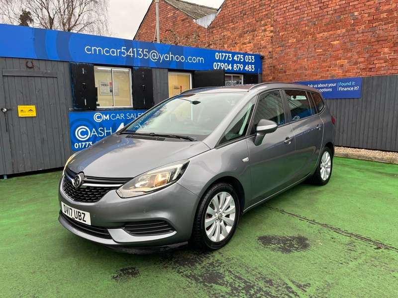 2017 VAUXHALL ZAFIRA 2017 VAUXHALL ZAFIRA