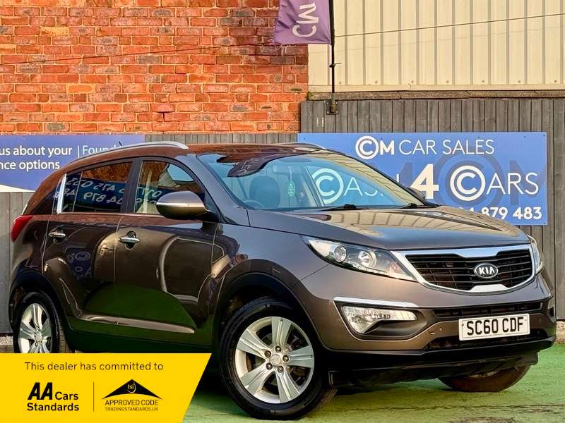 A 2011 KIA SPORTAGE 1.6 GDi EcoDynamics 2 SUV 5dr Petrol Manual 2WD Euro 5 (s/s) (133 bhp) A 2011 KIA SPORTAGE 1.6 GDi EcoDynamics 2 SUV 5dr Petrol Manual 2WD Euro 5 (s/s) (133 bhp)