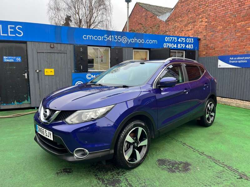 2016 NISSAN QASHQAI 2016 NISSAN QASHQAI