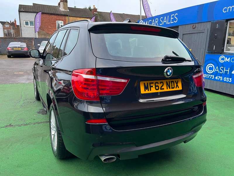 2012 BMW X3 2012 BMW X3