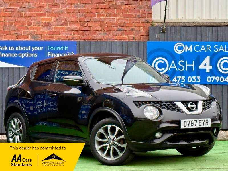 A 2017 NISSAN JUKE 1.2 DIG-T N-Connecta SUV 5dr Petrol Manual Euro 6 (s/s) (115 ps) A 2017 NISSAN JUKE 1.2 DIG-T N-Connecta SUV 5dr Petrol Manual Euro 6 (s/s) (115 ps)