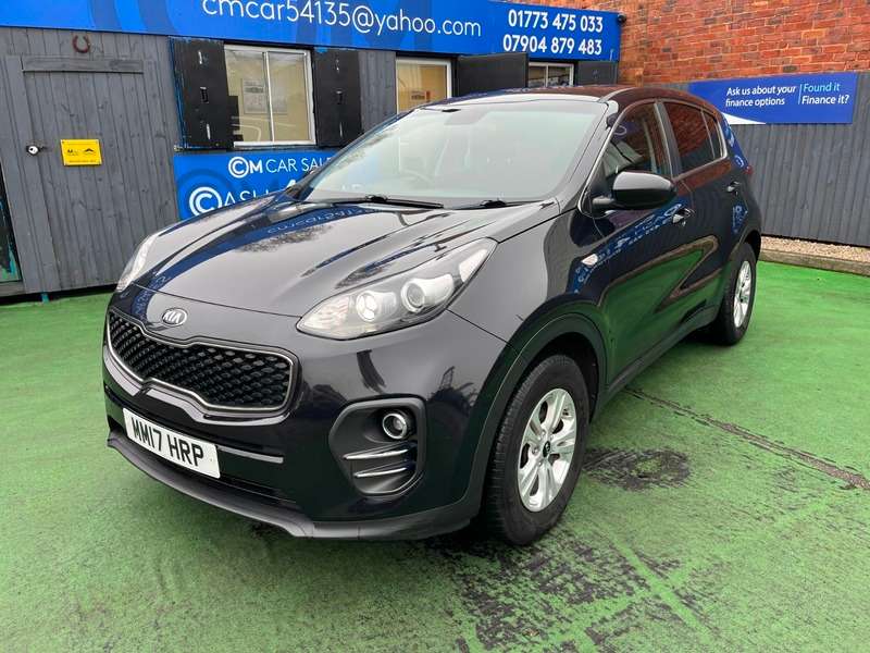 A 2017 KIA SPORTAGE 1.7 CRDi 1 SUV 5dr Diesel Manual Euro 6 (s/s) (114 bhp) A 2017 KIA SPORTAGE 1.7 CRDi 1 SUV 5dr Diesel Manual Euro 6 (s/s) (114 bhp)