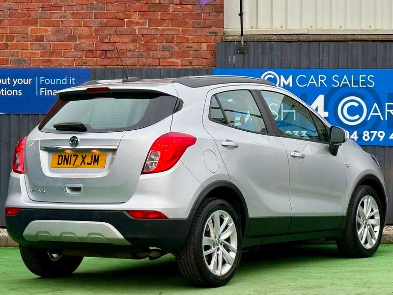2017 VAUXHALL MOKKA 2017 VAUXHALL MOKKA
