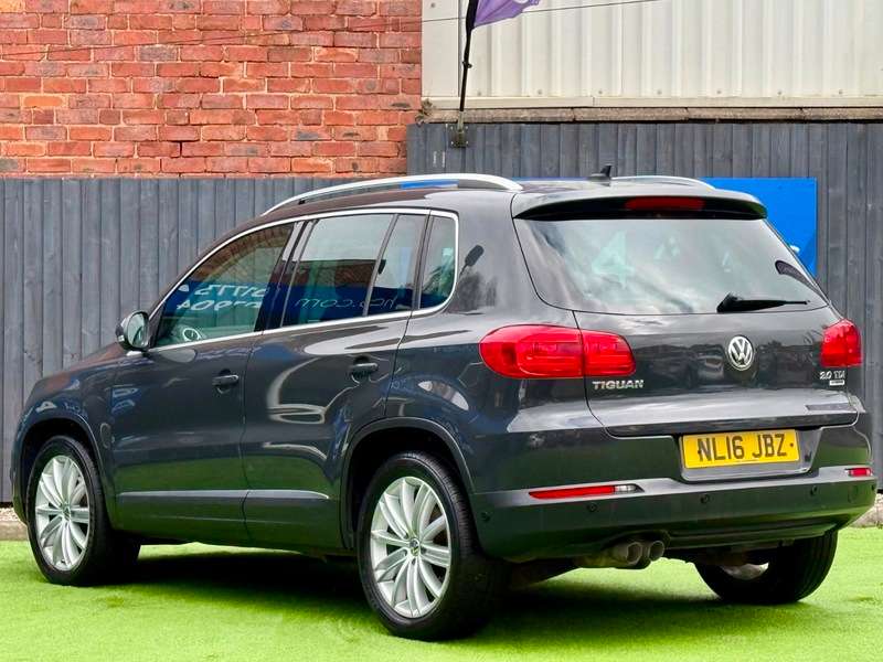 2016 VOLKSWAGEN TIGUAN 2016 VOLKSWAGEN TIGUAN