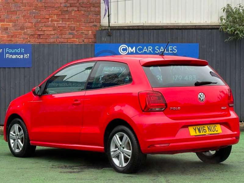2016 VOLKSWAGEN POLO 2016 VOLKSWAGEN POLO
