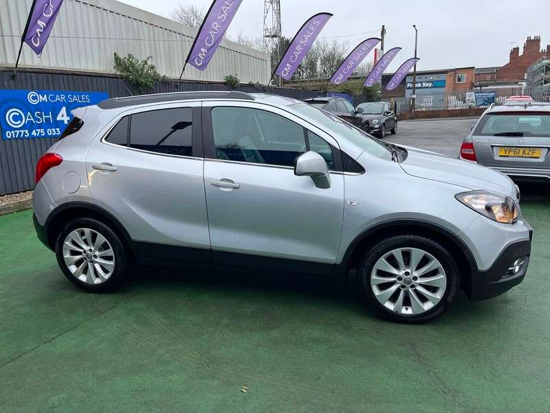 2016 VAUXHALL MOKKA 2016 VAUXHALL MOKKA