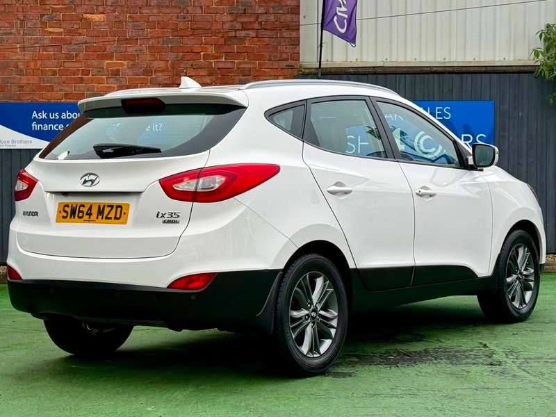 2015 HYUNDAI IX35 2015 HYUNDAI IX35