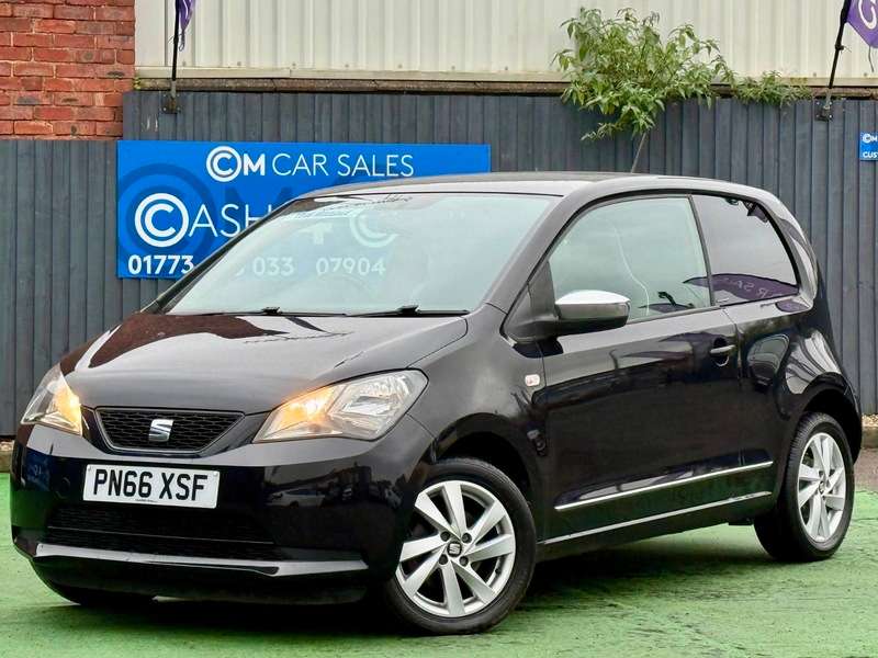A 2016 SEAT MII 1.0 12v by MANGO Hatchback 3dr Petrol Manual Euro 6 (75 ps) A 2016 SEAT MII 1.0 12v by MANGO Hatchback 3dr Petrol Manual Euro 6 (75 ps)