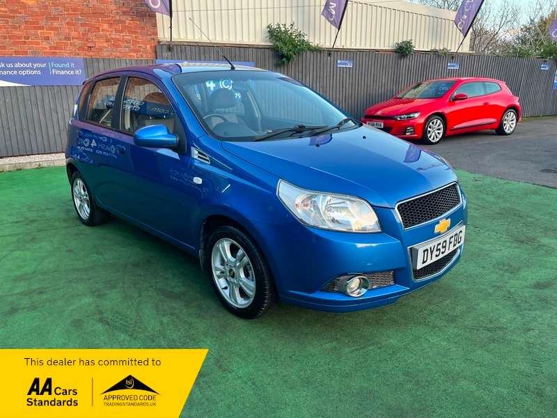 2009 CHEVROLET AVEO 2009 CHEVROLET AVEO