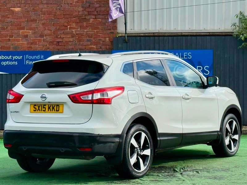 2015 NISSAN QASHQAI 2015 NISSAN QASHQAI