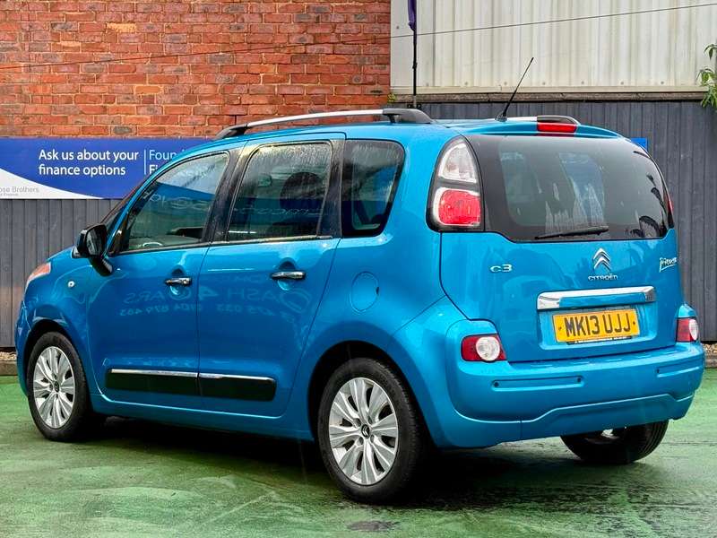 2013 CITROEN C3 PICASSO 2013 CITROEN C3 PICASSO