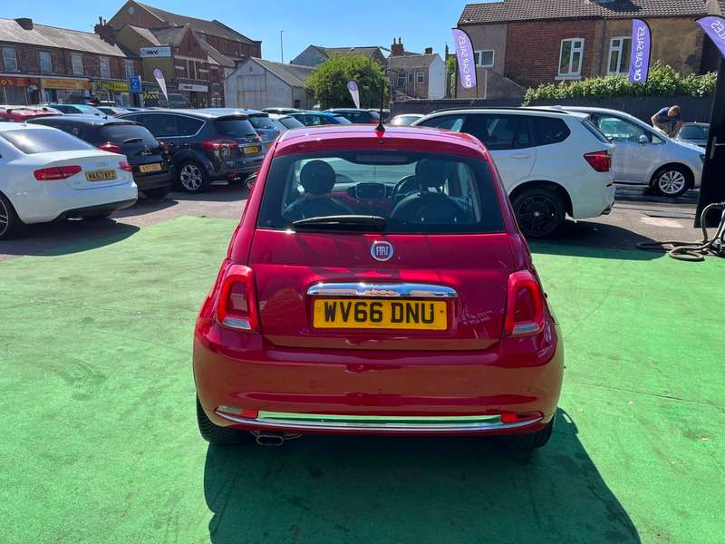 2016 FIAT 500 2016 FIAT 500