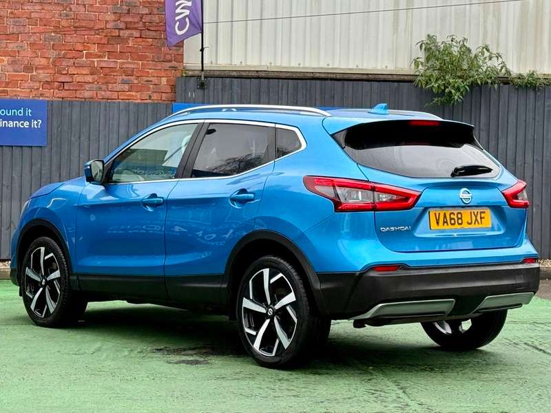 2019 NISSAN QASHQAI 2019 NISSAN QASHQAI