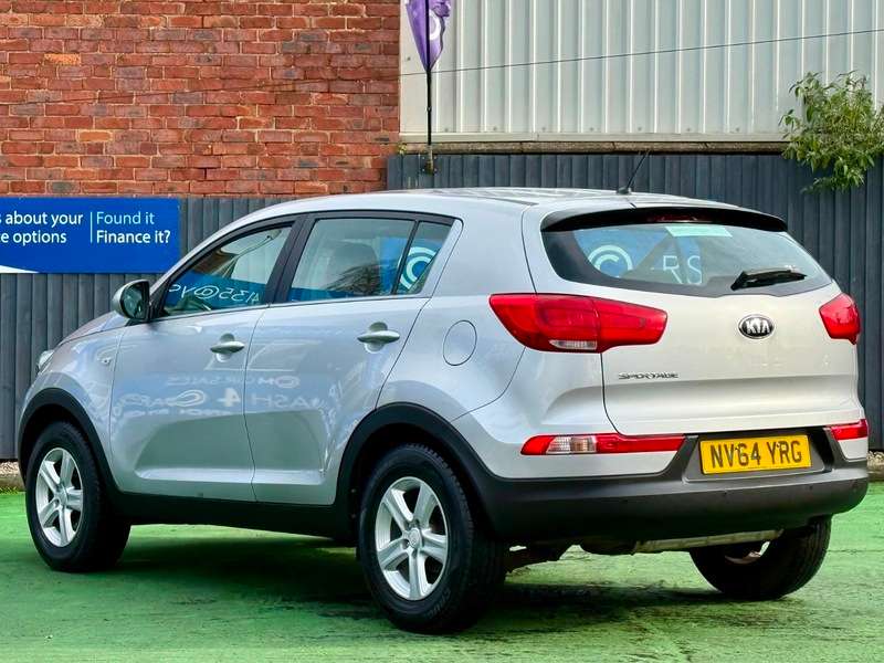 2015 KIA SPORTAGE 2015 KIA SPORTAGE