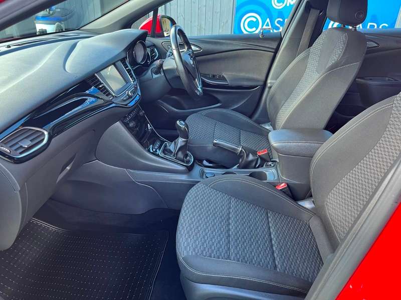 2017 VAUXHALL ASTRA 2017 VAUXHALL ASTRA