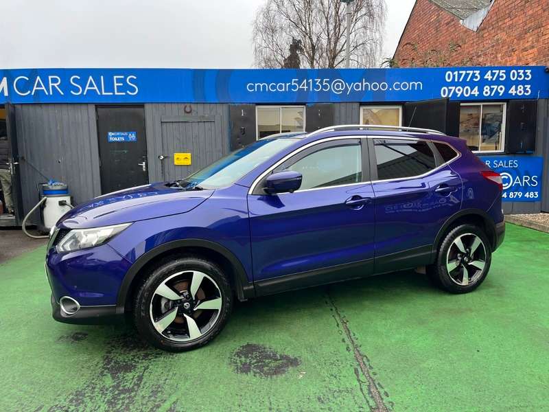 2016 NISSAN QASHQAI 2016 NISSAN QASHQAI