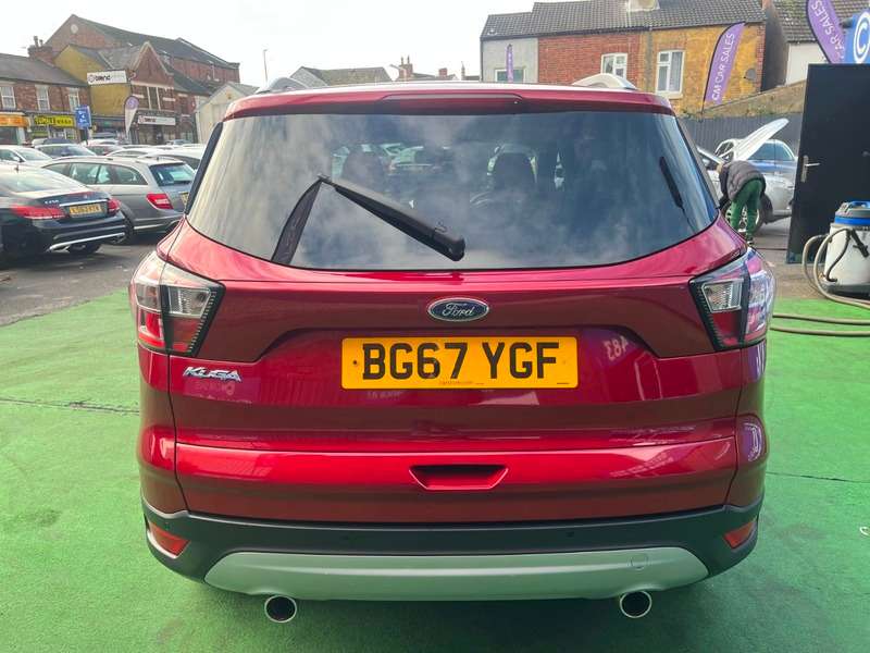 2017 FORD KUGA 2017 FORD KUGA
